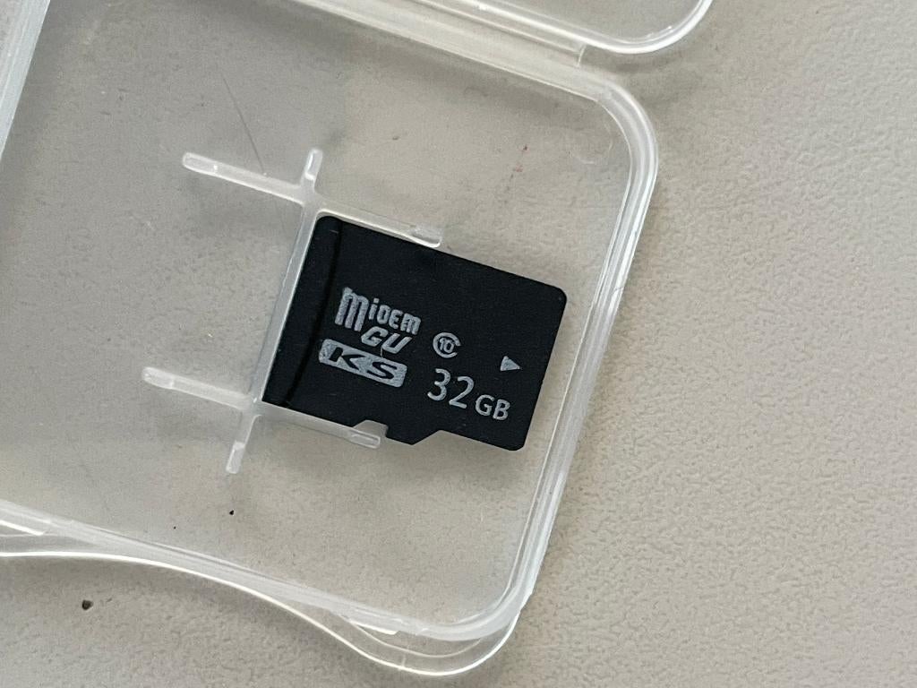 8 x 32GB MicroSD Cards, 32 GB, Geen merk, Nieuw, Ophalen of Verzenden