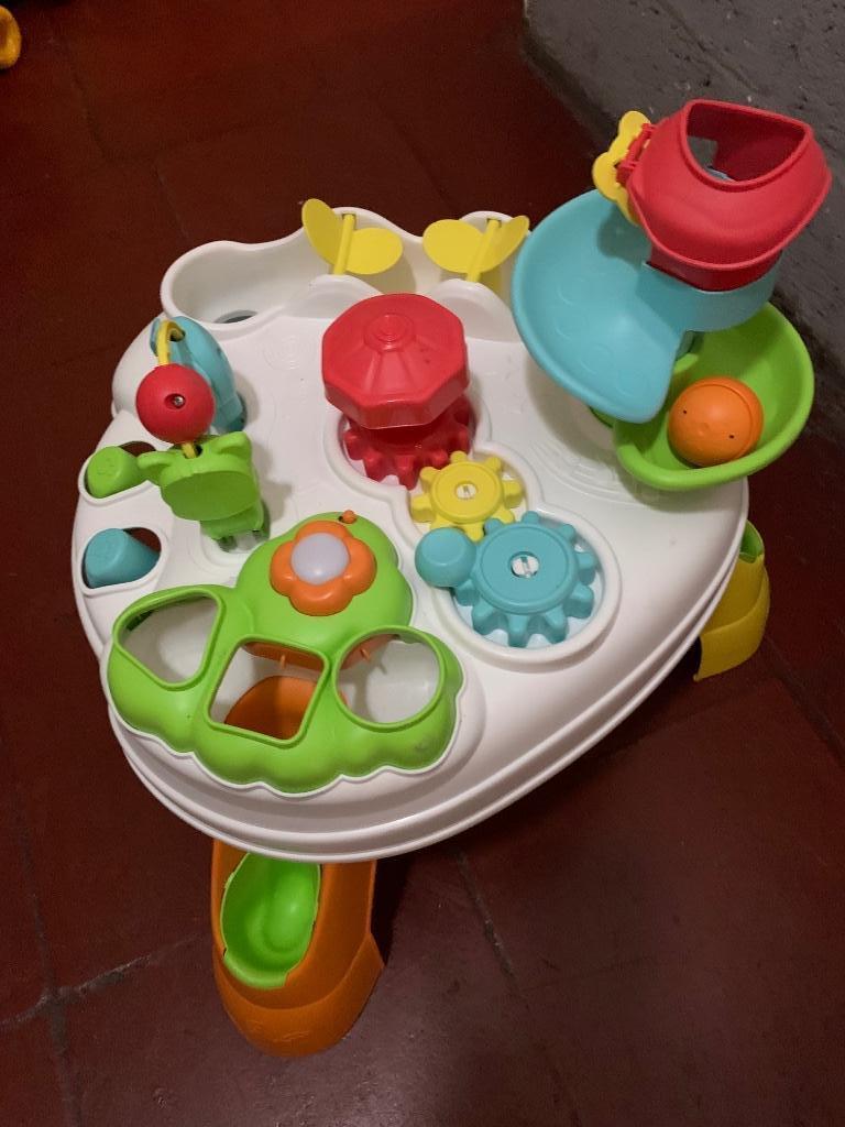Table de jeux pour enfants avec lumière, accessoires, Ophalen of Verzenden, Zo goed als nieuw