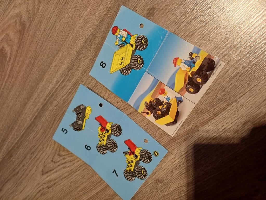 Lego 6507 met handleiding ( compleet), Enlèvement ou Envoi, Comme neuf