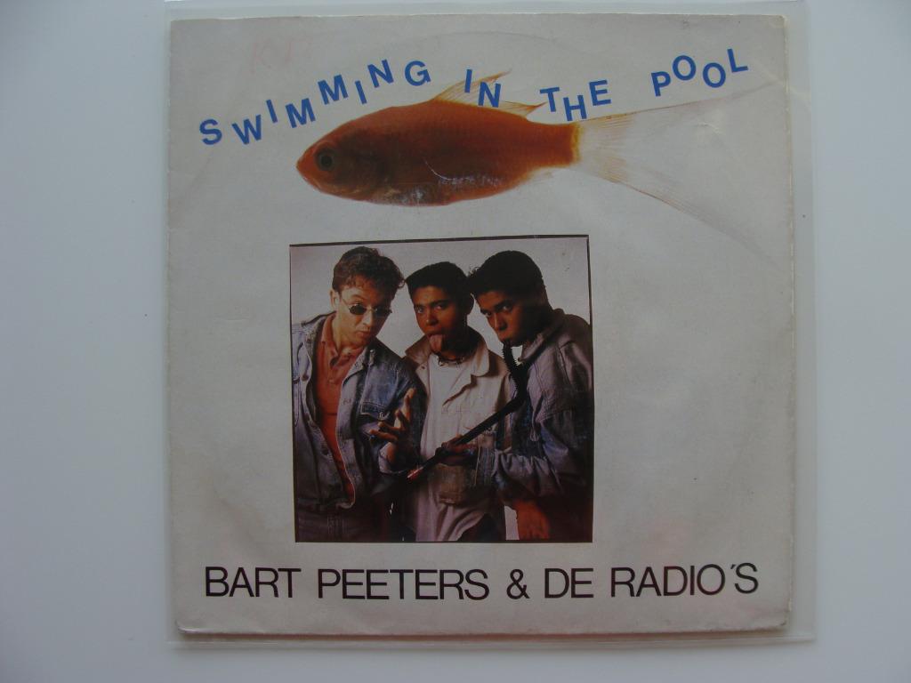 Bart Peeters & De Radio's – Swimming In The Pool (1990), Ophalen of Verzenden, 7 inch, Pop, Single