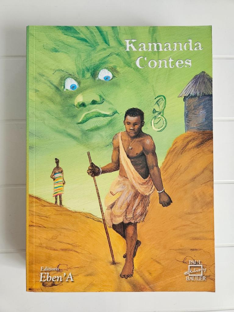 Contes - Kama Sywor Kamanda, Enlèvement ou Envoi, Comme neuf, Kama Sywor Kamanda