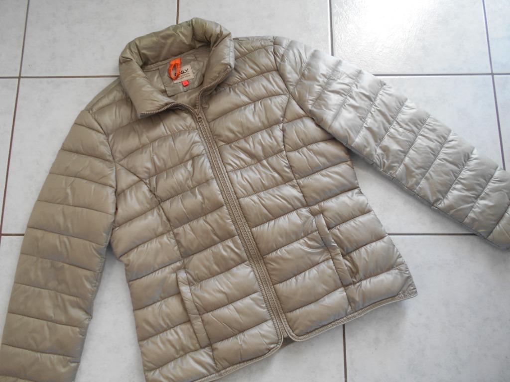 ONLY  XL (40/42)...neuf....veste demi saison, Only, Enlèvement ou Envoi, Beige, Taille 42/44 (L)