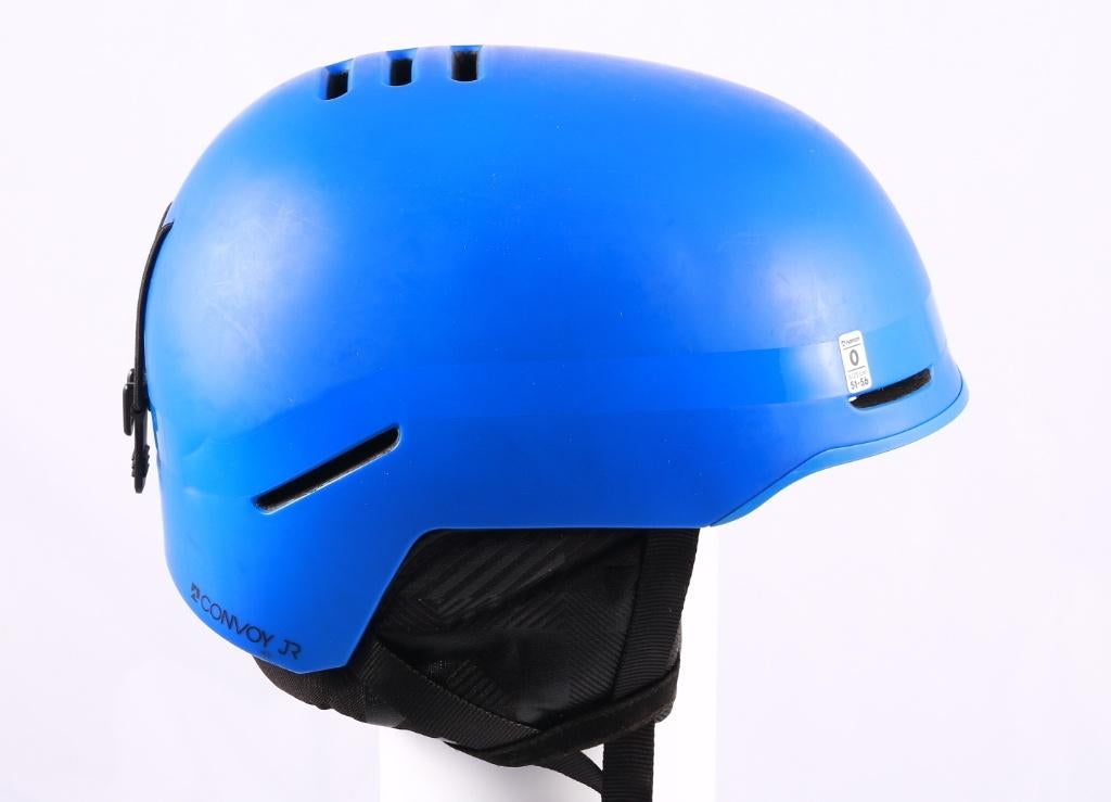 Casque de ski snowboard 47 48 50 52 54 56 cm MARKER CONVOY, Enlèvement ou Envoi, Utilisé, Ski, Carving