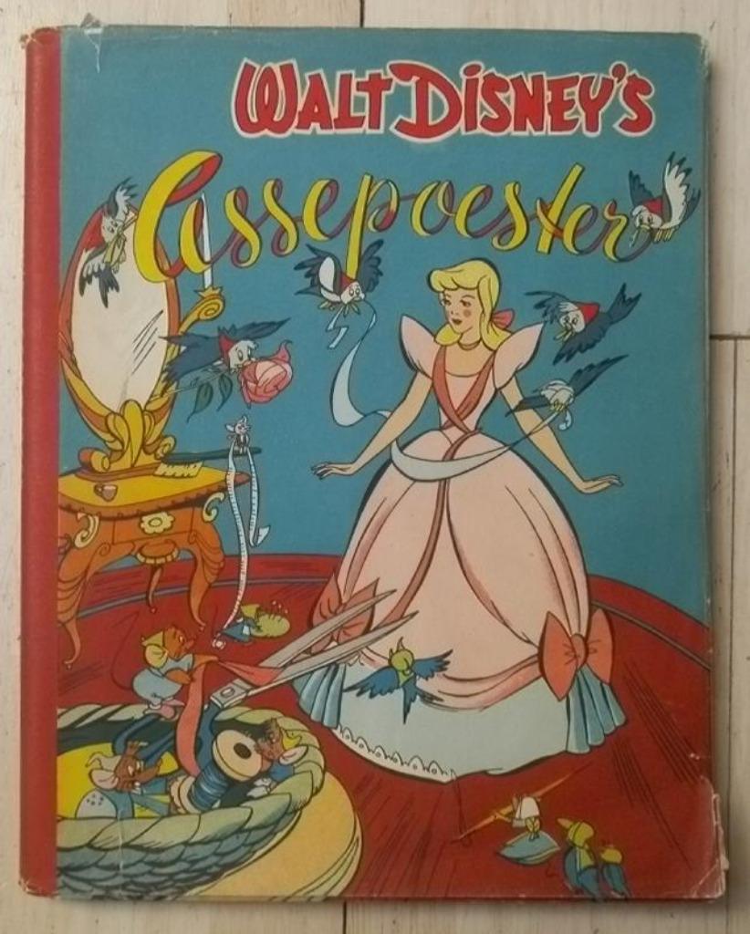 Walt Disney's Assepoester (1950), Verzamelen, Ophalen of Verzenden