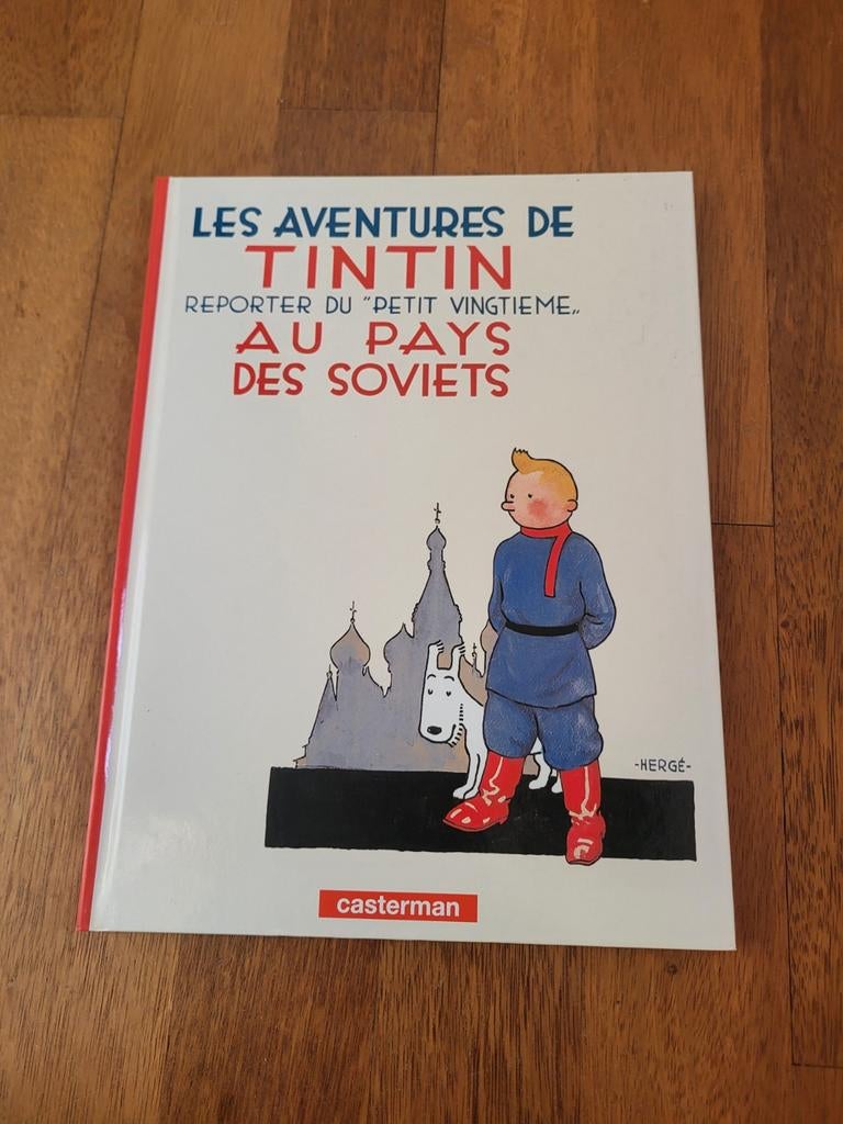 Tintin au Pays des Soviets 1999, Livres, Enlèvement ou Envoi
