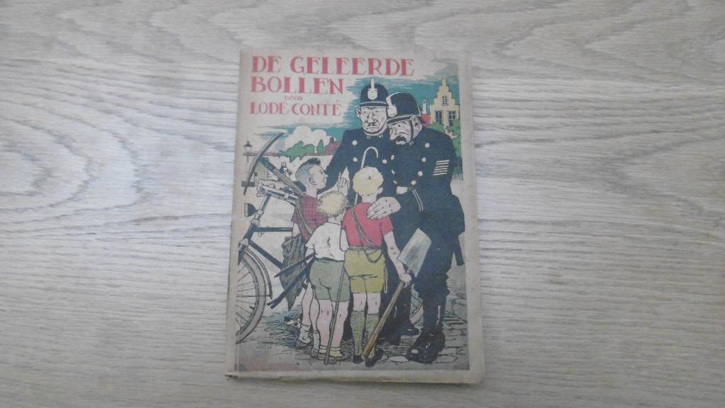 De geleerde bollen , Lode Conté, Antiquités & Art, Antiquités | Livres & Manuscrits, Enlèvement ou Envoi