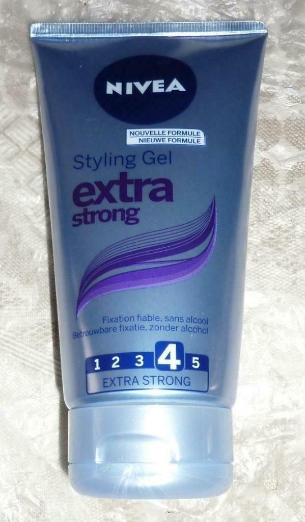 Nivea Styling Gel Extra Strong, Bijoux, Sacs & Beauté, Beauté | Soins des cheveux, Enlèvement ou Envoi, Neuf, Gel, Cire, Laque ou Mousse