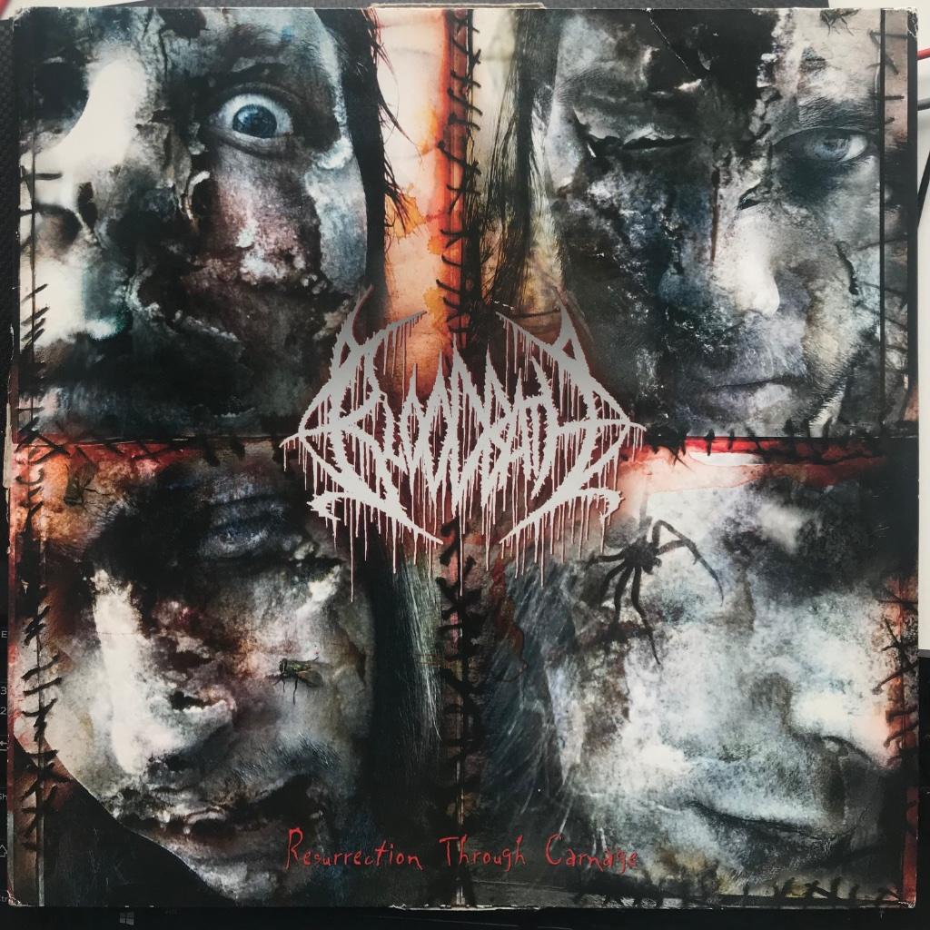 Bloodbath ‎– Resurrection Through Carnage, picture disc, vin, Enlèvement ou Envoi, Utilisé