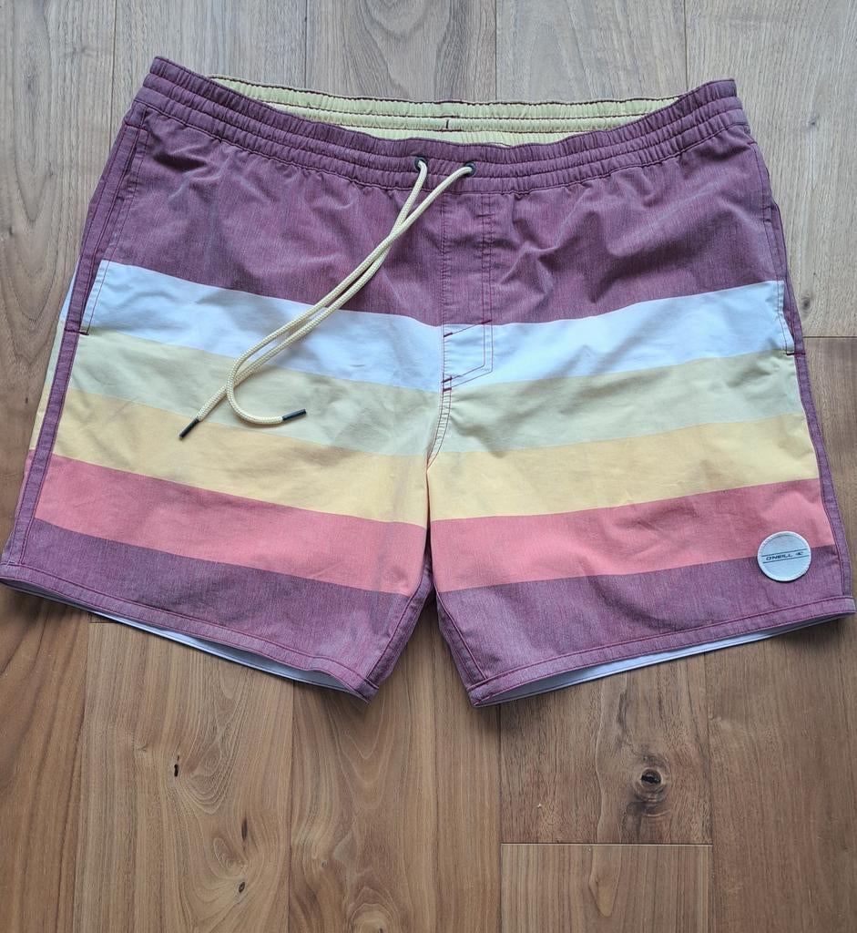 Nieuwe O´Neill zwemshort, Retro print, maat XL, Ophalen of Verzenden, Maat 56/58 (XL), Zwemshort