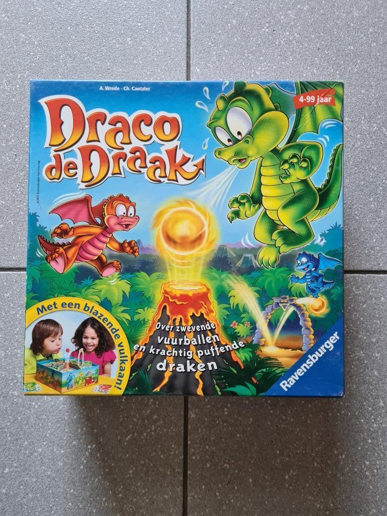 Draco de draak, Hobby en Vrije tijd, Gezelschapsspellen | Bordspellen, Een of twee spelers, Ophalen of Verzenden, Gebruikt, Ravensburger