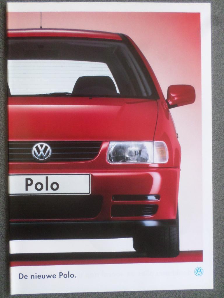 Brochure de la Volkswagen VW Polo, Livres, Autos | Brochures & Magazines, Enlèvement ou Envoi, Volkswagen