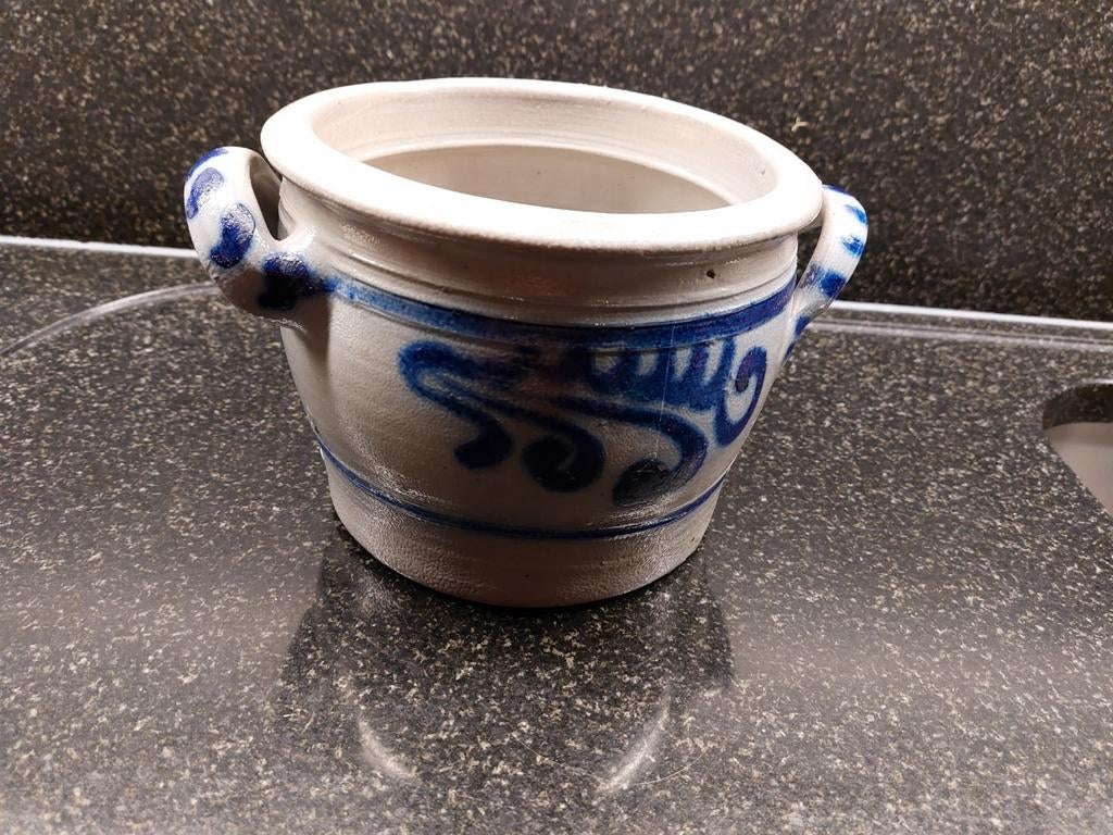 Geglazuurde Keulse pot, Antiek en Kunst, Ophalen of Verzenden