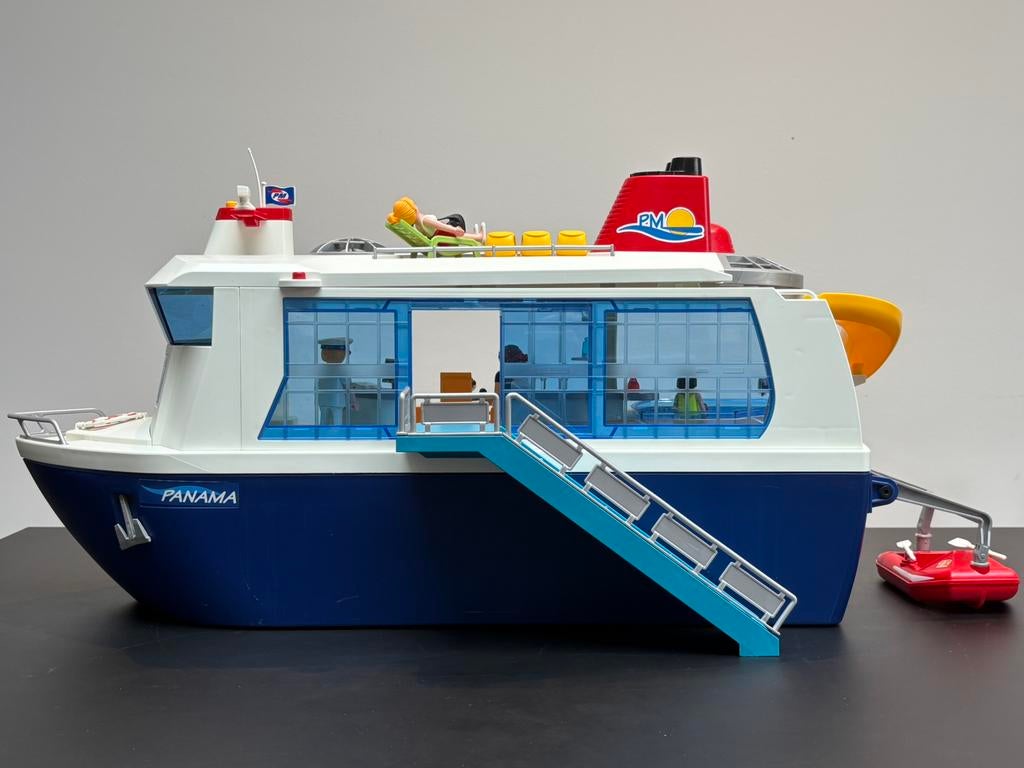 Playmobil family fun cruise ship, Ophalen, Zo goed als nieuw, Complete set