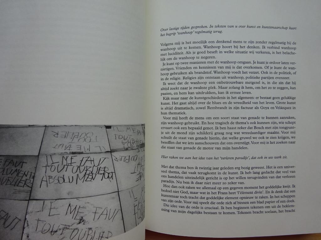 Philippe Vandenberg, Visite, MSK Gent, 2008, Boeken, Ophalen of Verzenden, Zo goed als nieuw, Schilder- en Tekenkunst