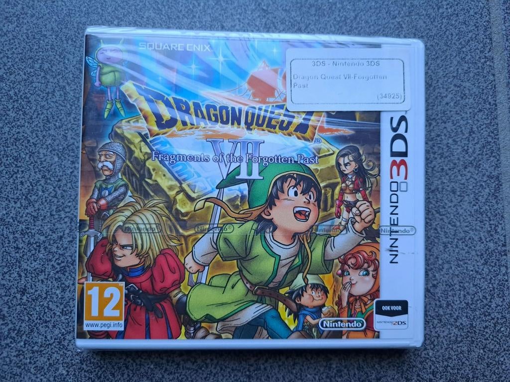 Dragon quest 7 3ds! Nieuw,sealed, collector item!, Games en Spelcomputers, Ophalen of Verzenden