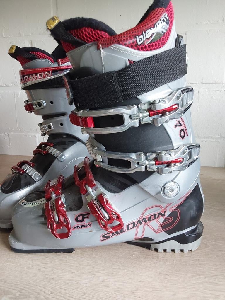 Skibotten Salomon in nieuwstaat., Sport en Fitness, Ophalen, Salomon