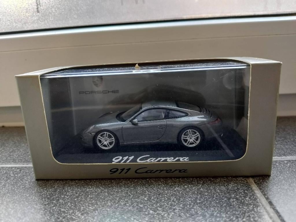 Miniature Minichamps Porsche 911 type 991, Collections, Enlèvement ou Envoi, Utilisé