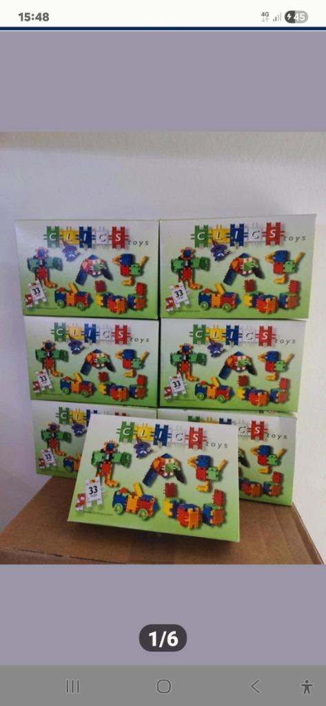 Ensemble de 7 kits de jouets Clics, Enfants & Bébés, Jouets | Blocs de construction, Enlèvement ou Envoi, Neuf, Autres marques