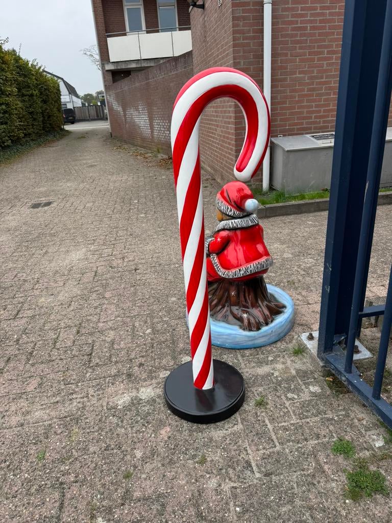 Décoration de Noël Candy Candy Cane XL, Enlèvement, Comme neuf