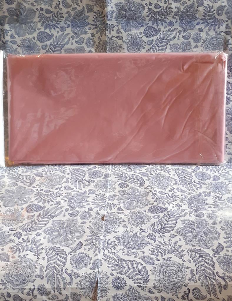 nappe rose  en plastique souple neuf, Ophalen of Verzenden, Nieuw, Rechthoek, Binnen