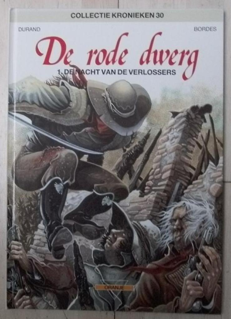 De rode dwerg, Boeken, Stripverhalen, Ophalen of Verzenden