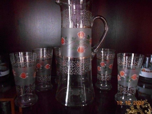 carafe, Ophalen
