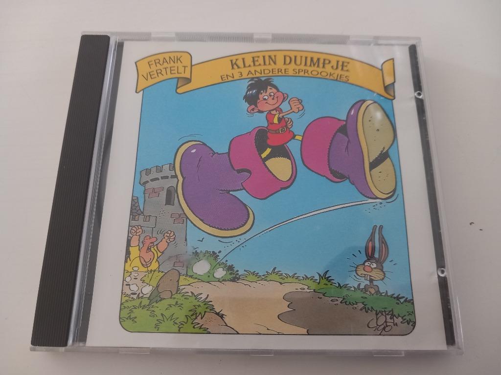 CD Sprookje Klein Duimpje Repelsteeltje Verhaaltje Duimelijn, Ophalen of Verzenden, Verhaal of Sprookje