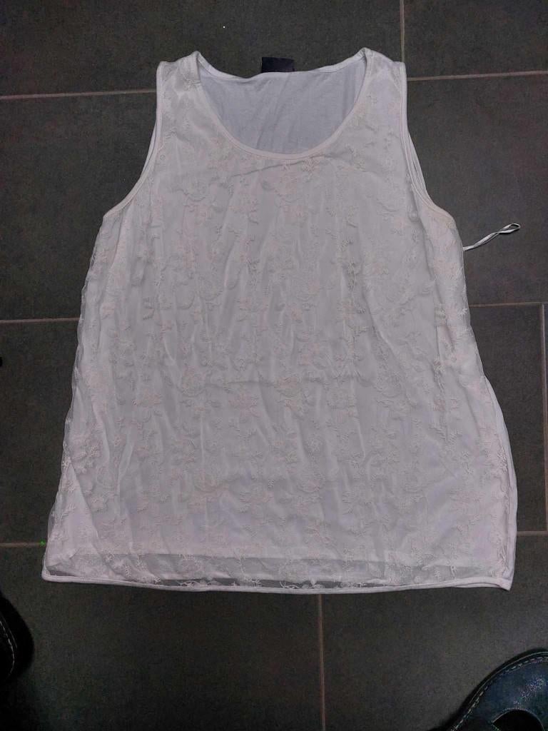 tuniek ms mode xl, Maat 46/48 (XL) of groter, Ophalen of Verzenden, Zo goed als nieuw, Zonder mouw