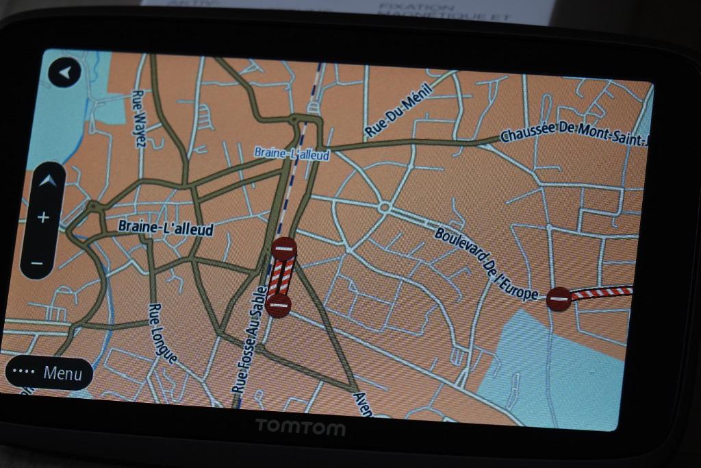 Tomtom Go Camper, Enlèvement, Comme neuf