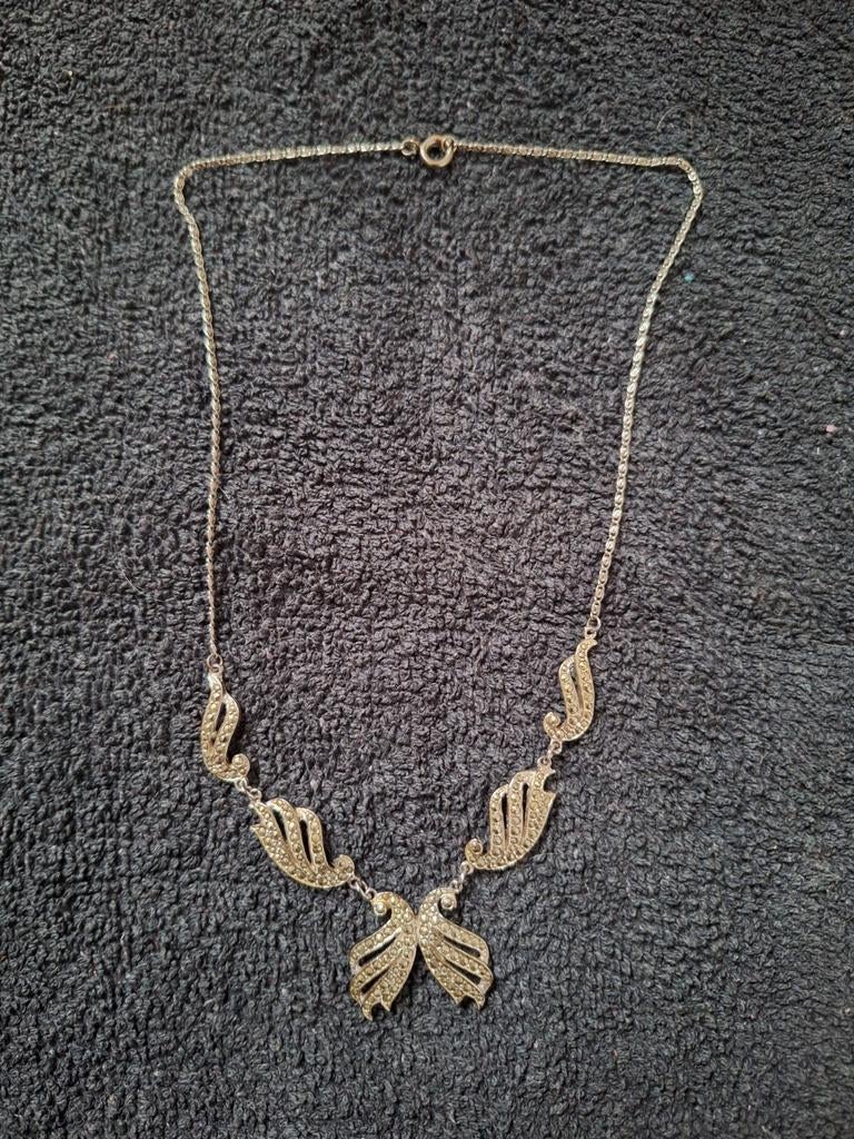 Vintage ketting, Handtassen en Accessoires, Antieke sieraden, Ophalen of Verzenden, Ketting