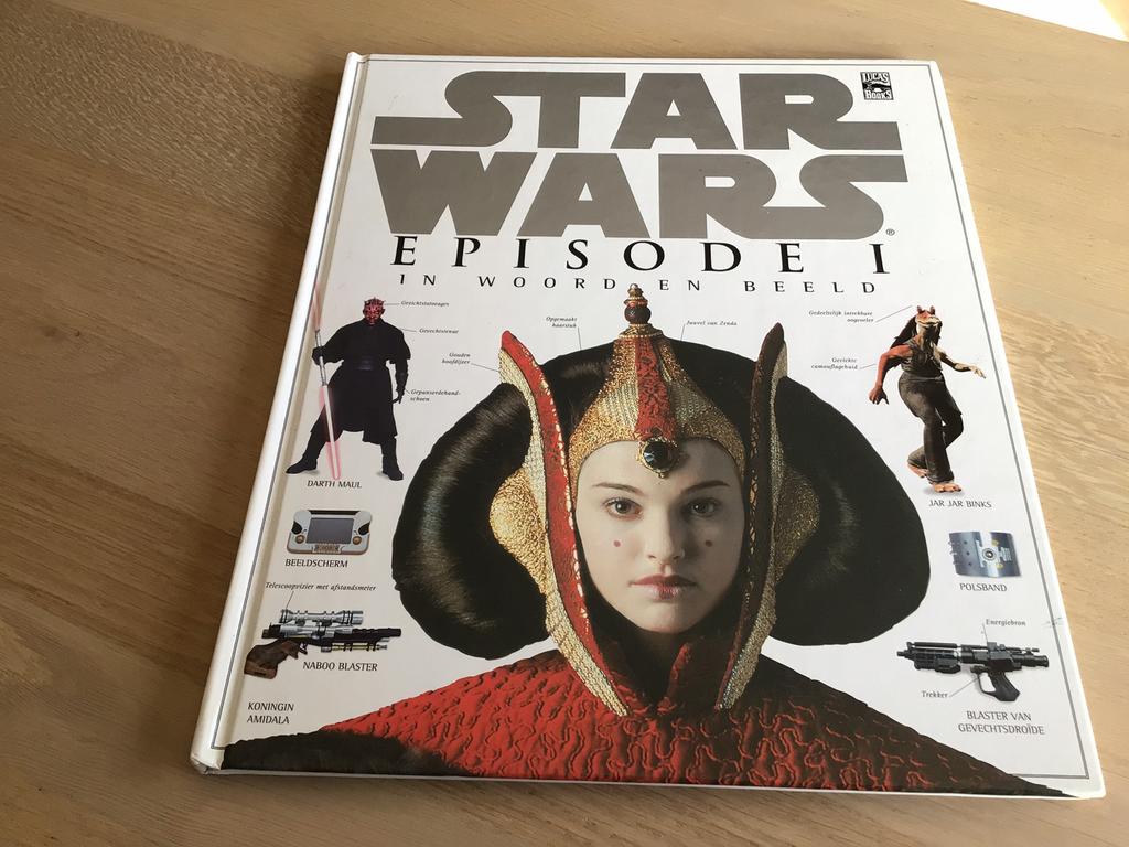 Livre Star Wars, épisode 1, Lucas books, Enlèvement ou Envoi, Comme neuf