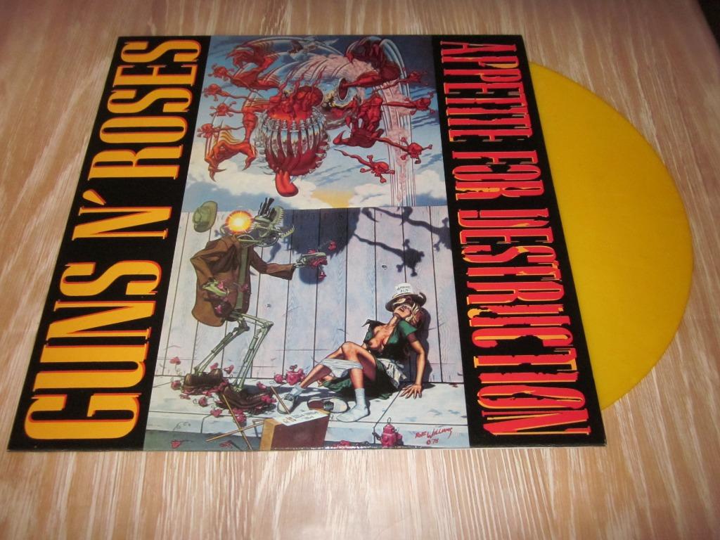 Guns 'n Roses - Appetite for destruction, Ophalen of Verzenden, Zo goed als nieuw