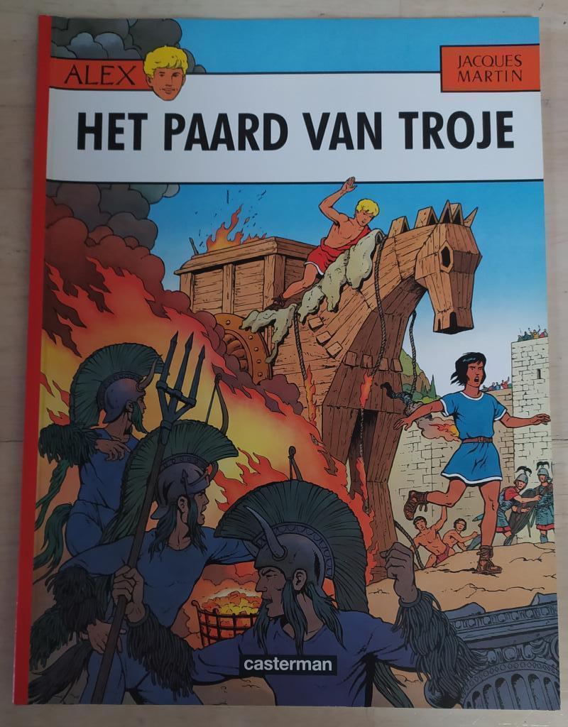 Alex - Het paard van Troje, Boeken, Stripverhalen, Ophalen of Verzenden