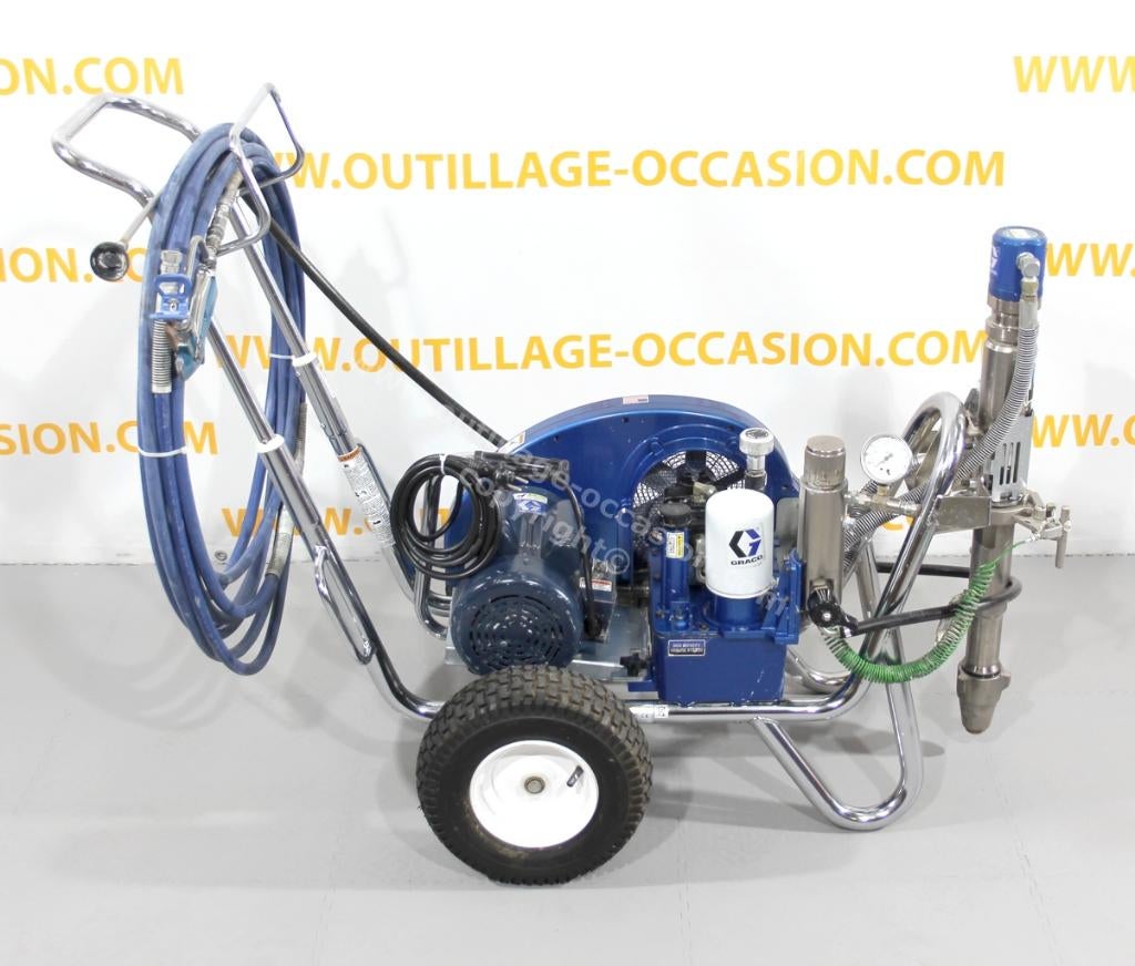 Pompe Airless GRACO EH 200 HDI + trémie, Bricolage & Construction, Envoi