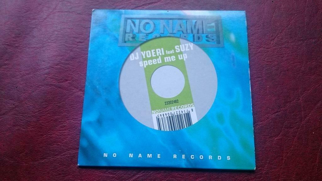 No name records - dj yoeri feat suzy - speed me up cd single, Cd's en Dvd's, Ophalen of Verzenden