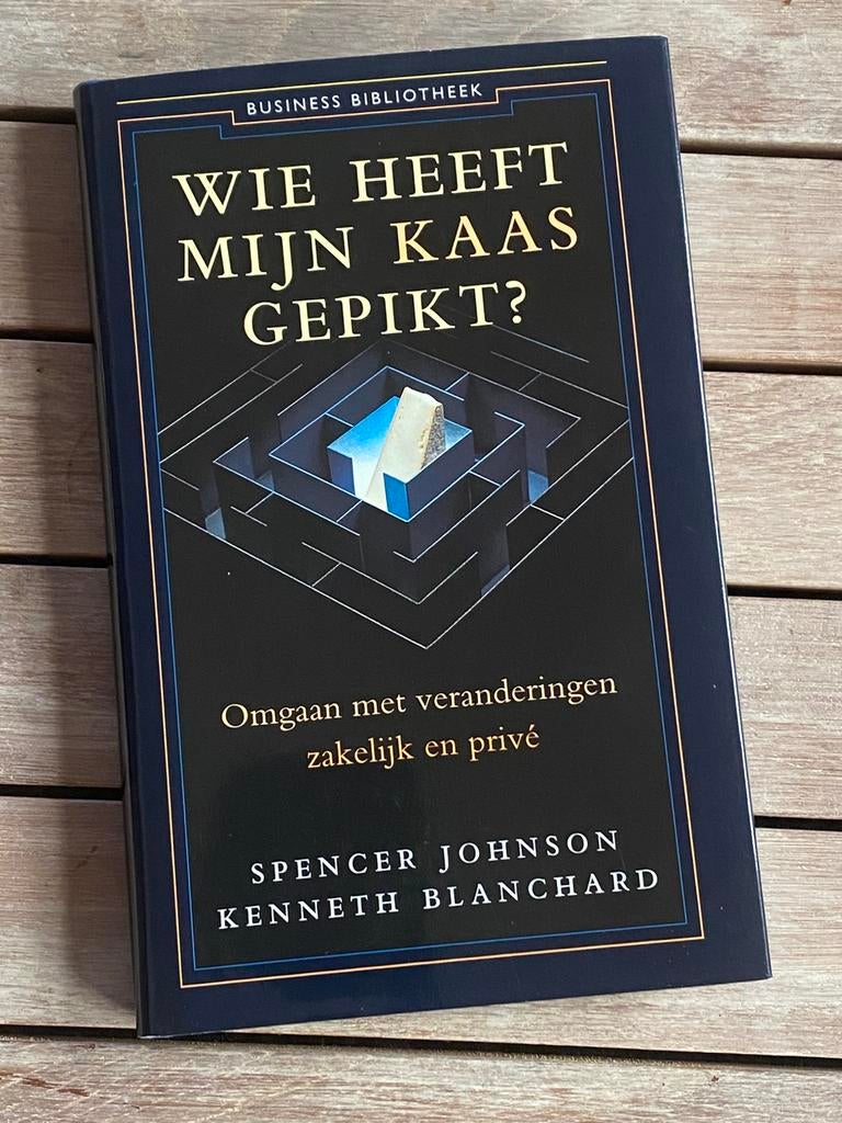 Wie heeft mijn kaas gepikt • Spencer Johnson, Ophalen of Verzenden, Zo goed als nieuw