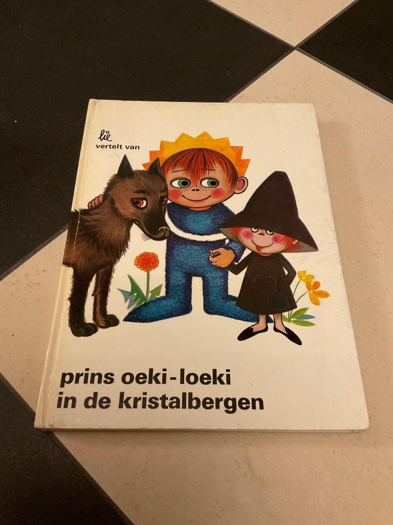 Boek Lie - Prins Oekie-Loekie in de kristalbergen, Enlèvement ou Envoi, Utilisé, Lie