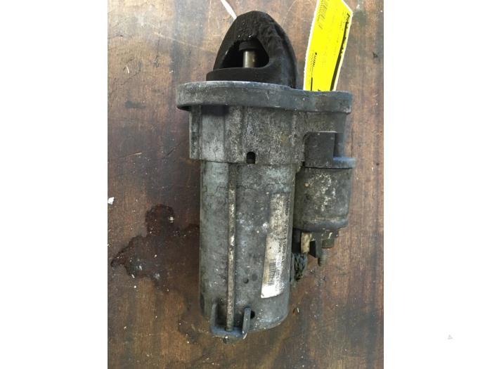 Startmotor van een Ford Transit Courier, Auto-onderdelen, Ophalen of Verzenden, 3 maanden garantie, Gebruikt, Ford