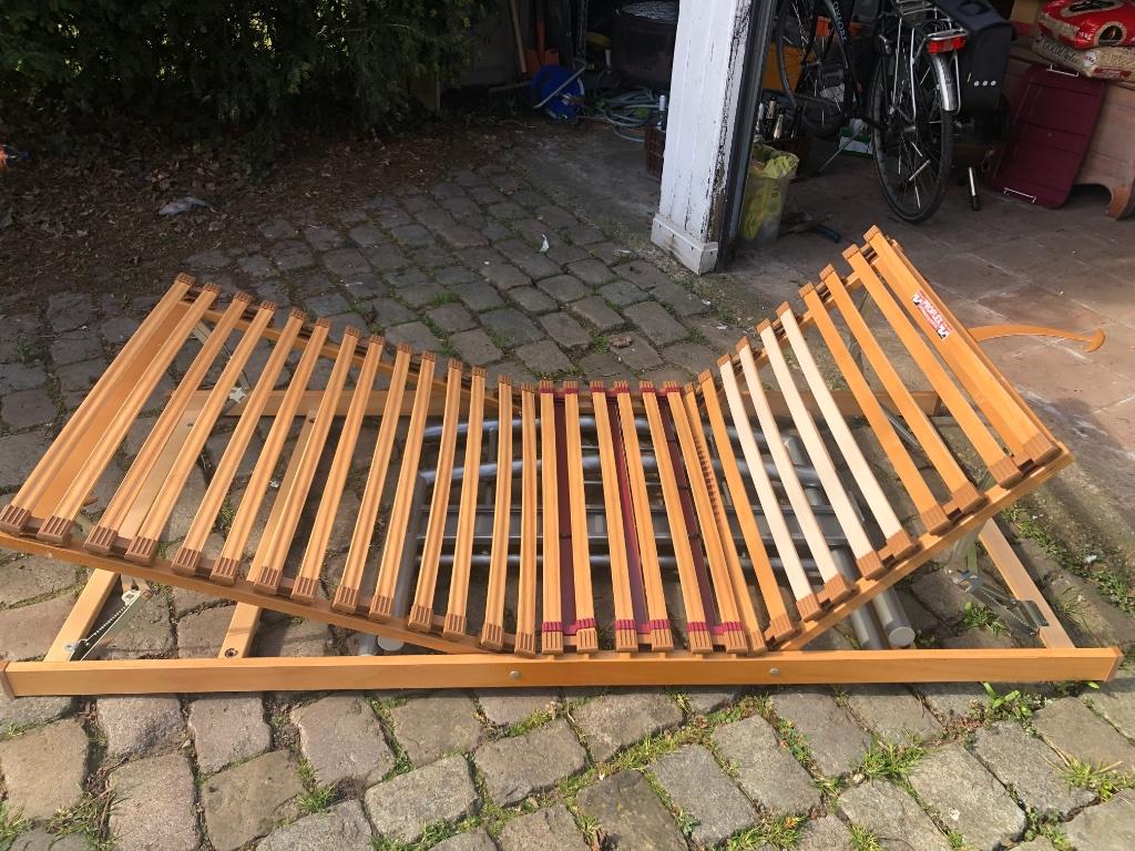 Bed 1 persoons, Enlèvement, Comme neuf, Une personne, Réglable