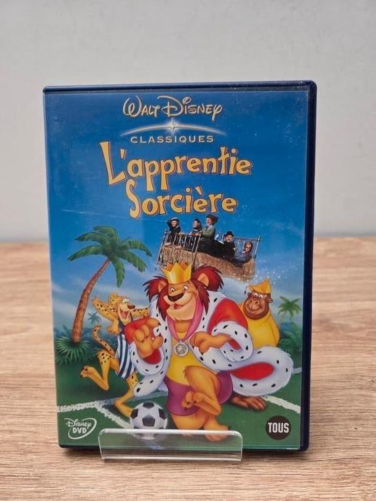 L'Apprentie Sorcière de Disney, Enlèvement ou Envoi, Comme neuf