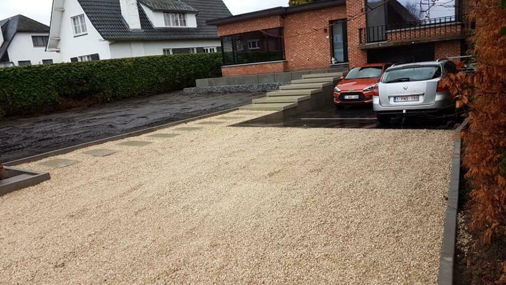 grondwerken - tuinwerken zwembaden, keerwanden, parkings, Diensten en Vakmensen, Verbouw of Aanbouw