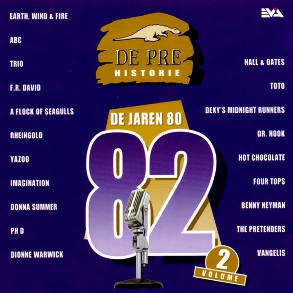 De Pre Historie 1982 - Vol.2 (CD), Enlèvement ou Envoi, Comme neuf