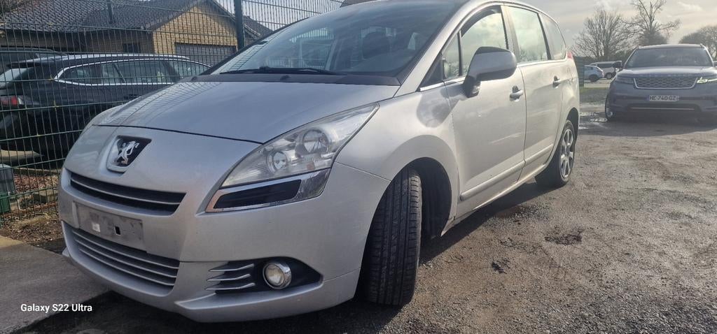 Peugeot 5008 1.6 diesel met 190000kmm, Achat, 82 kW, Entreprise, Diesel