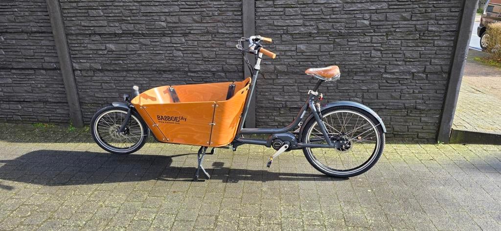 Babboe E-City Mountain nieuw bakfiets, Fietsen en Brommers, Ophalen