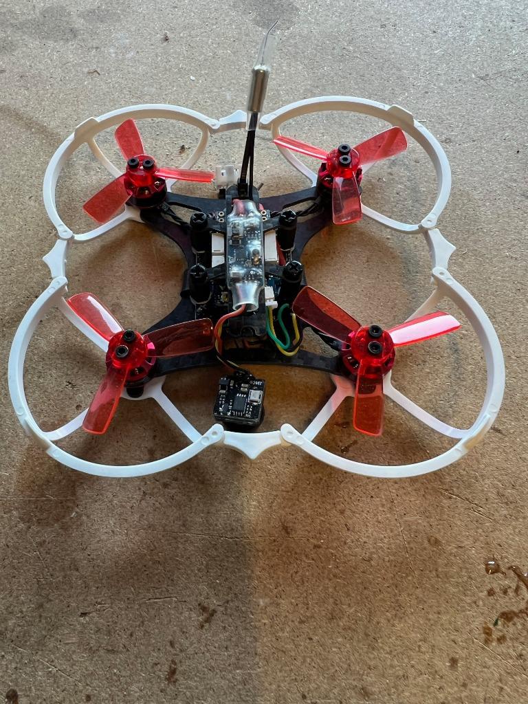KingKong 90GT Brushless 5.8Ghz FPV Drone Racer incl.Spektrum, Ophalen of Verzenden, Zo goed als nieuw