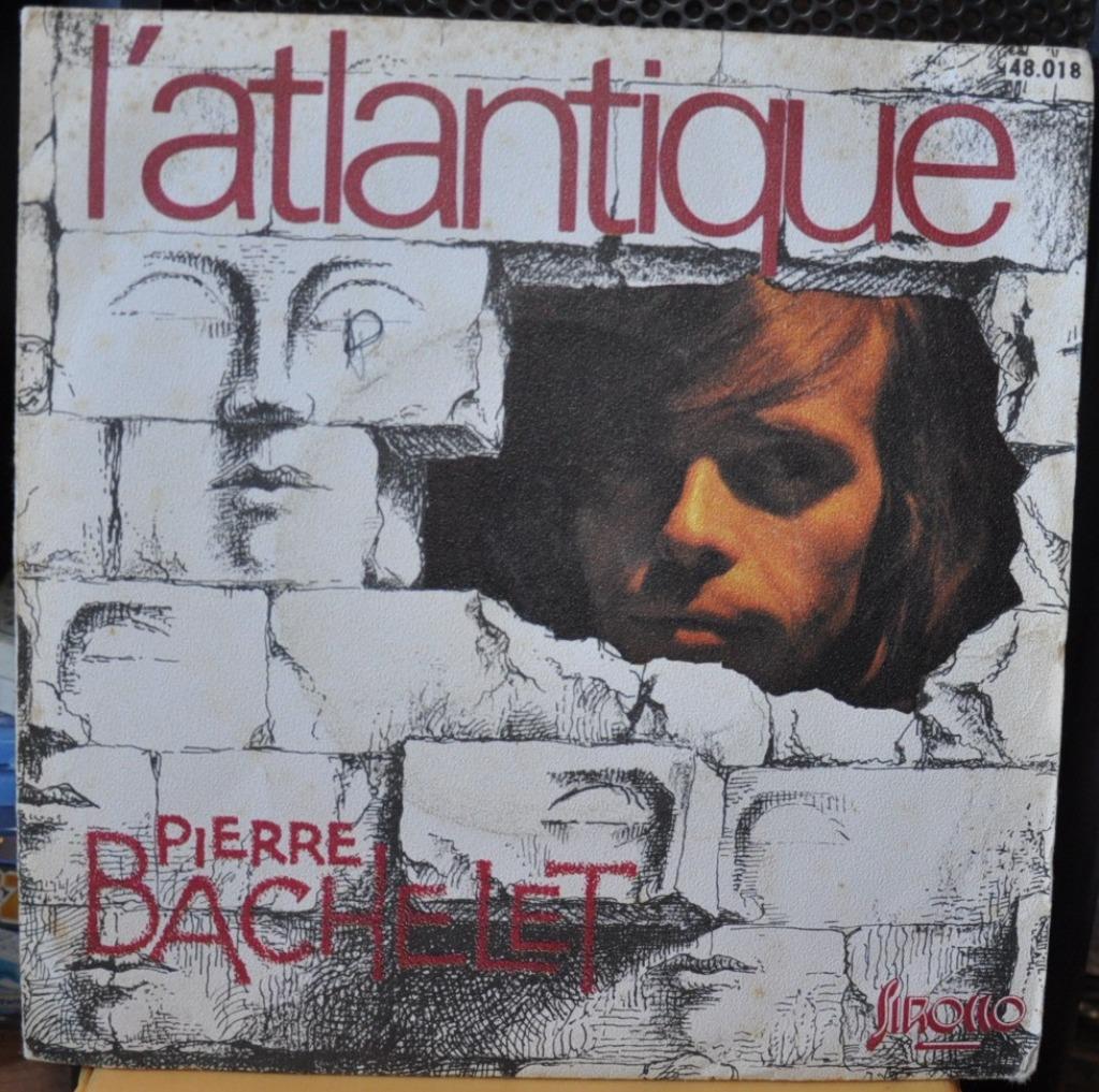 disque vintage  45 tours pierre bachelet   (x20195), Enlèvement ou Envoi, Utilisé