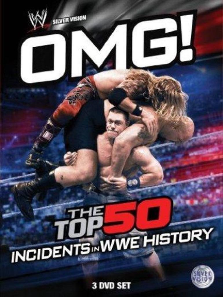 Wwe omg top 50 dvd box, Cursus of Instructie, Vanaf 16 jaar, Vechtsport, Boxset
