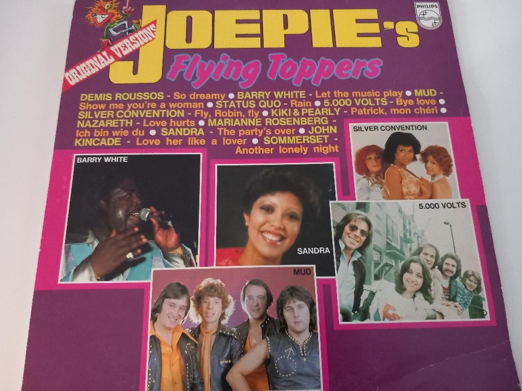 Vinyl LP Joepie's Flying Toppers 1975 Pop Rock Soul, Ophalen of Verzenden, 12 inch, Pop