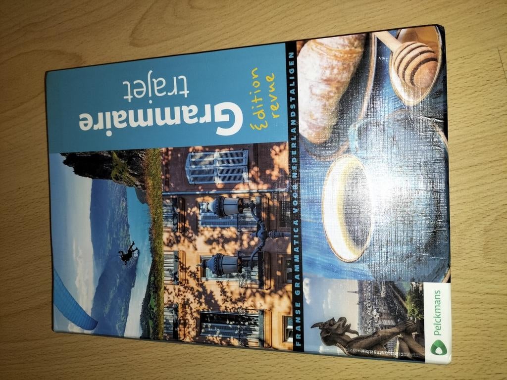 Grammaire trajet edition revue, Boeken, Frans, ASO, Pelckmans, Ophalen