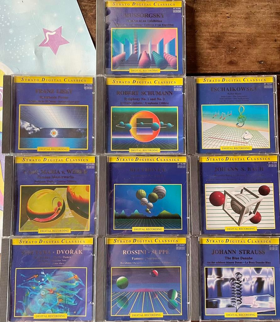 10 CD de musique classique, Enlèvement ou Envoi, Comme neuf